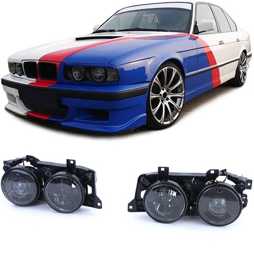 Scheinwerfer schwarz smoke set - scheinwerfer,