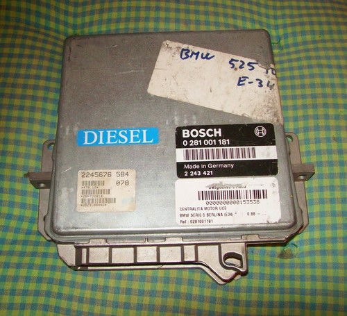 Steuergerät bmw dde e34 - bmw,