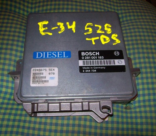 Motorsteuergerät ecu bmw - motorsteuergerät,