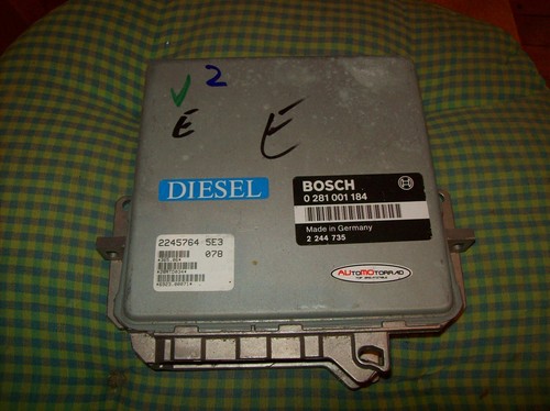 Steuergerät bmw 525tds 325 - steuergerät,