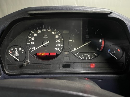 Bmw 5er e34 - bmw, diesel
