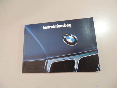Intruktionsbog bmw 520 525 i - 520,