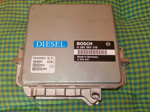 Steuergerät bmw 325tds e36 - bmw, 325tds/e36