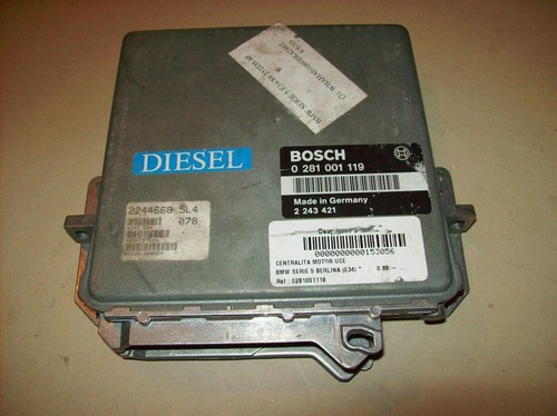 Steuergerät bmw 525tds - bmw, 525tds/e34