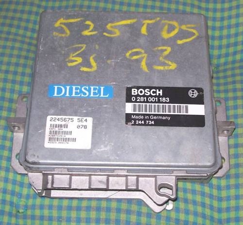 Bmw 525tds e34 bosch - 525tds,