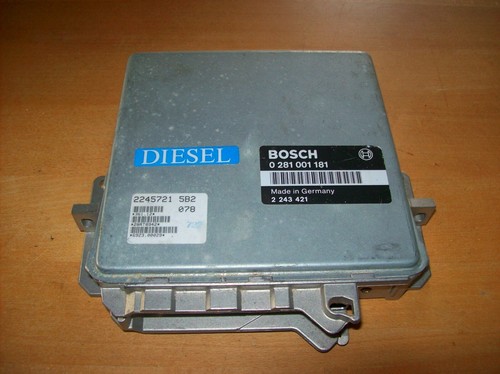 Motorsteuergerät bmw diesel - motorsteuergerät,