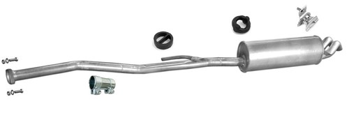 Auspuff für bmw - auspuff, e34