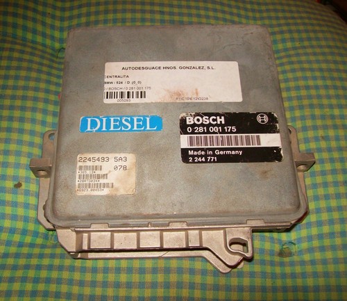 Motorsteuergerät bmw e34 525 - motorsteuergerät,