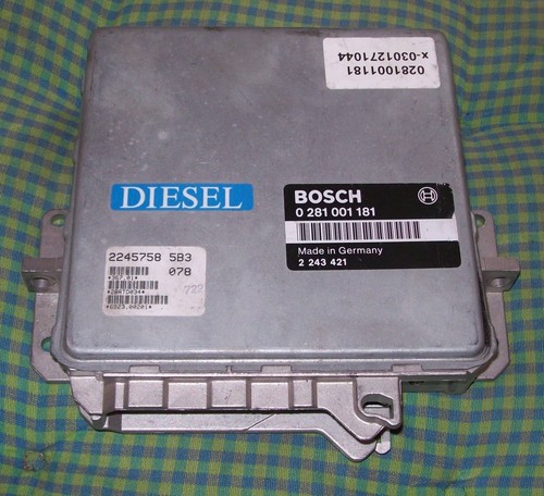 Motor steuergerät bmw dde - bmw, e34