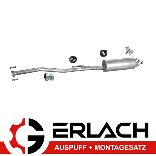 Auspuff für bmw e34 - für,
