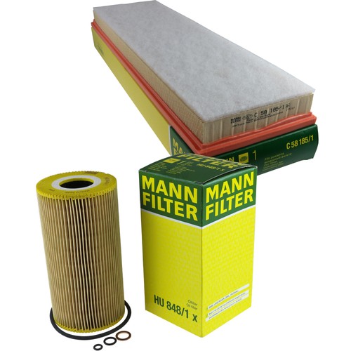Mann filter paket für - bmw, 5er