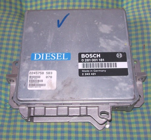 Steuergerät bmw dde e34 - steuergerät,