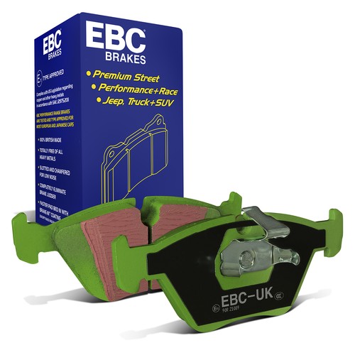 Ebc bremsbeläge vorne - ebc,