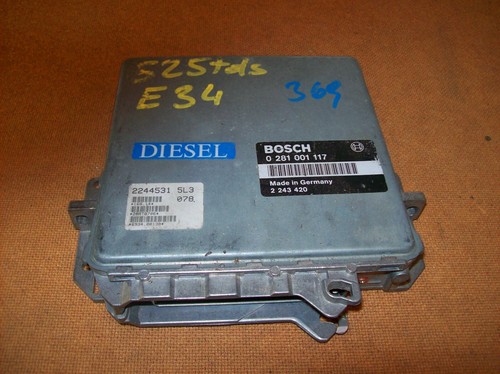 Bmw 525tds e34 0281001117 - 525tds,