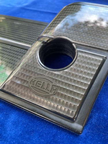 Bmw e34 genuine hella black - genuine,