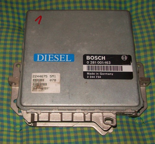 Steuergerät bmw e34 525 - 525, tds