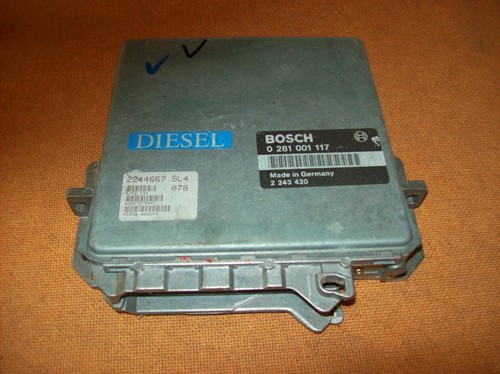 Steuergerät dde bmw 525tds - ,