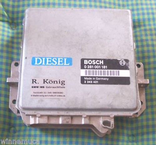 Steuergerät bmw dde e34 - dde,